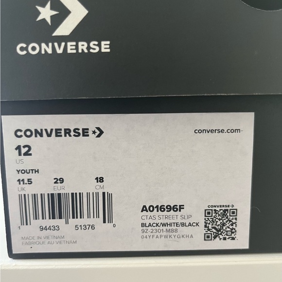 Converse Kids Sneakers - Picture 3 of 6